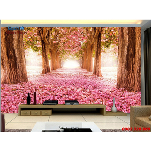 Gạch 3d Hoa Anh Đào HAD12