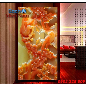 Gạch 3d Hoa Anh Đào HAD23