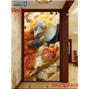 Gạch 3d Hoa Anh Đào HAD25
