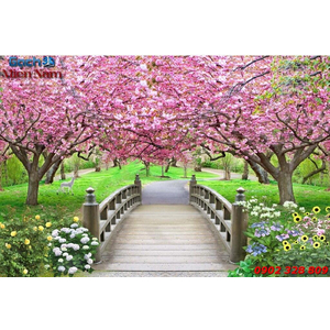 Gạch 3d Hoa Anh Đào HAD26