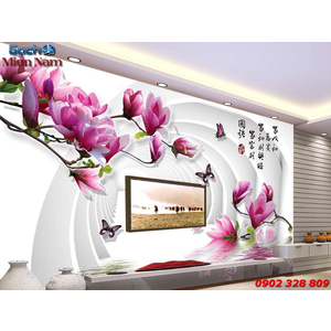 Gạch 3d Hoa Anh Đào HAD29