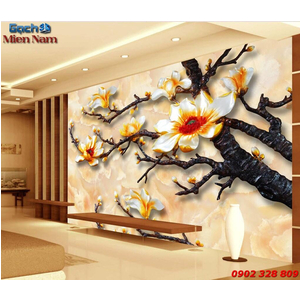 Gạch 3d Hoa Anh Đào HAD32