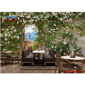 Gạch 3d Hoa Hồng HH07