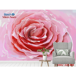 Gạch 3d Hoa Hồng HH08