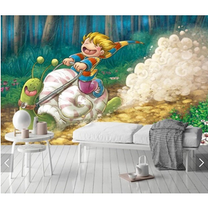 Gạch 3D Hoạt Hình HH23