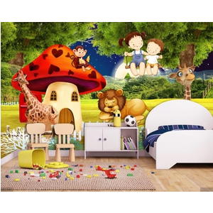 Gạch 3D Hoạt Hình HH24