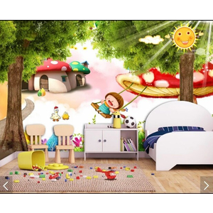 Gạch 3D Hoạt Hình HH25