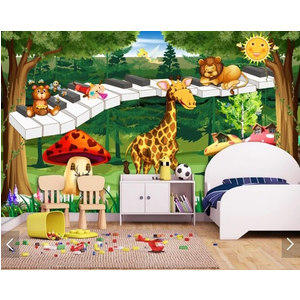 Gạch 3D Hoạt Hình HH27