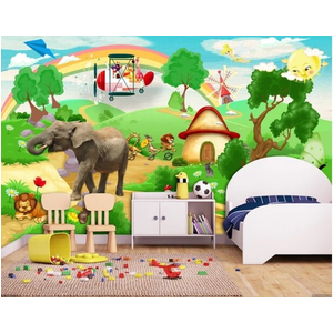 Gạch 3D Hoạt Hình HH28