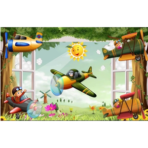 Gạch 3D Hoạt Hình HH30