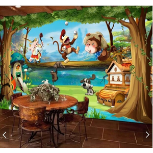 Gạch 3D Hoạt Hình HH31