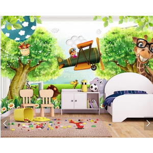 Gạch 3D Hoạt Hình HH32