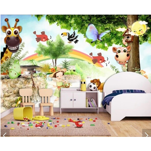 Gạch 3D Hoạt Hình HH34