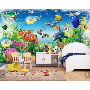 Gạch 3D Hoạt Hình HH35