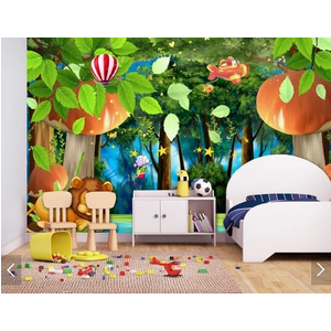 Gạch 3D Hoạt Hình HH38