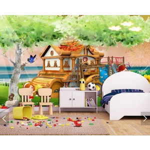 Gạch 3D Hoạt Hình HH39