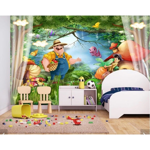 Gạch 3D Hoạt Hình HH47