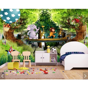 Gạch 3D Hoạt Hình HH48