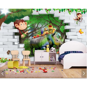 Gạch 3D Hoạt Hình HH50