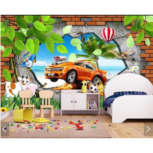 Gạch 3D Hoạt Hình HH51