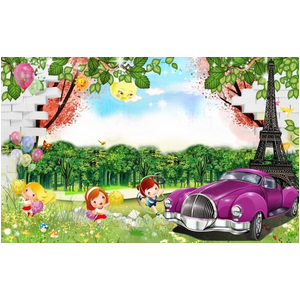 Gạch 3D Hoạt Hình HH53