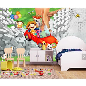 Gạch 3D Hoạt Hình HH54