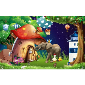Gạch 3D Hoạt Hình HH36