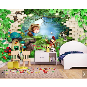 Gạch 3D Hoạt Hình HH43