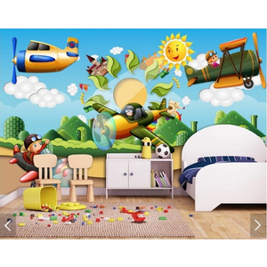 Gạch 3D Hoạt Hình HH44