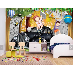 Gạch 3D Hoạt Hình HH59