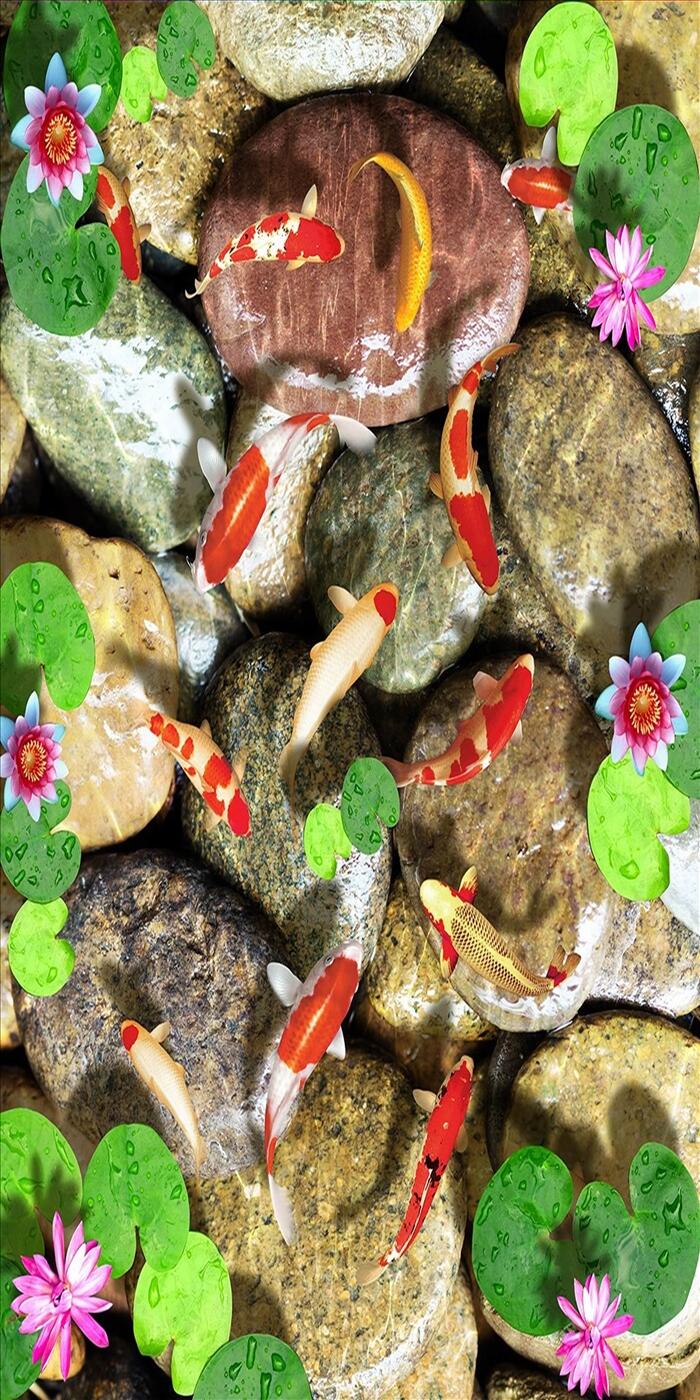 Gạch 3d lát nền NCS01 Gạch 3d lát nền NCS01