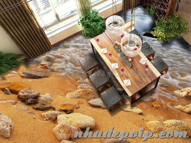 GẠCH 3D LÁT NỀN 3D197