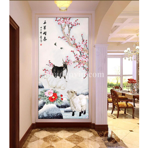 Gạch 3D lát nền BD17