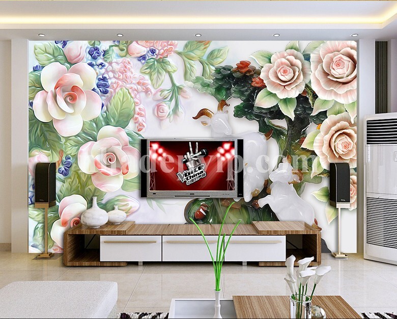 Gạch 3D lát nền BD27
