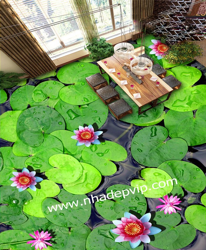 Gạch 3d lát nền mẫu 3D064
