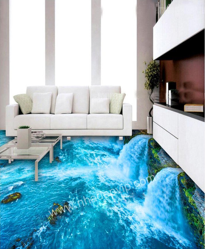 Gạch 3d lát nền mẫu 3D074