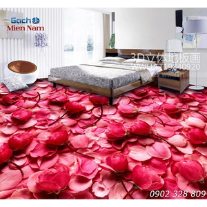 Gạch 3d lát nền mẫu sàn hoa 3d (SH15)