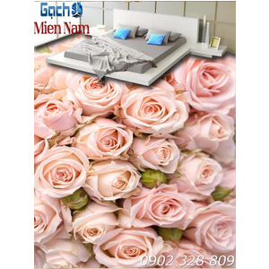 Gạch 3d lát nền mẫu sàn hoa 3d (SH22)