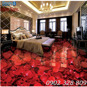 Gạch 3d lát nền mẫu sàn hoa 3d (SH26)