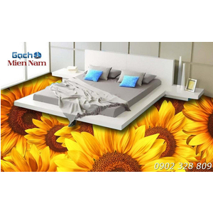 Gạch 3d lát nền mẫu sàn hoa 3d (SH33)