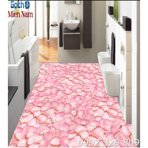 Gạch 3d lát nền mẫu sàn hoa 3d (SH41)