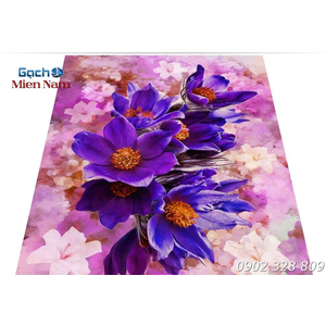 Gạch 3d lát nền mẫu sàn hoa 3d (SH16)
