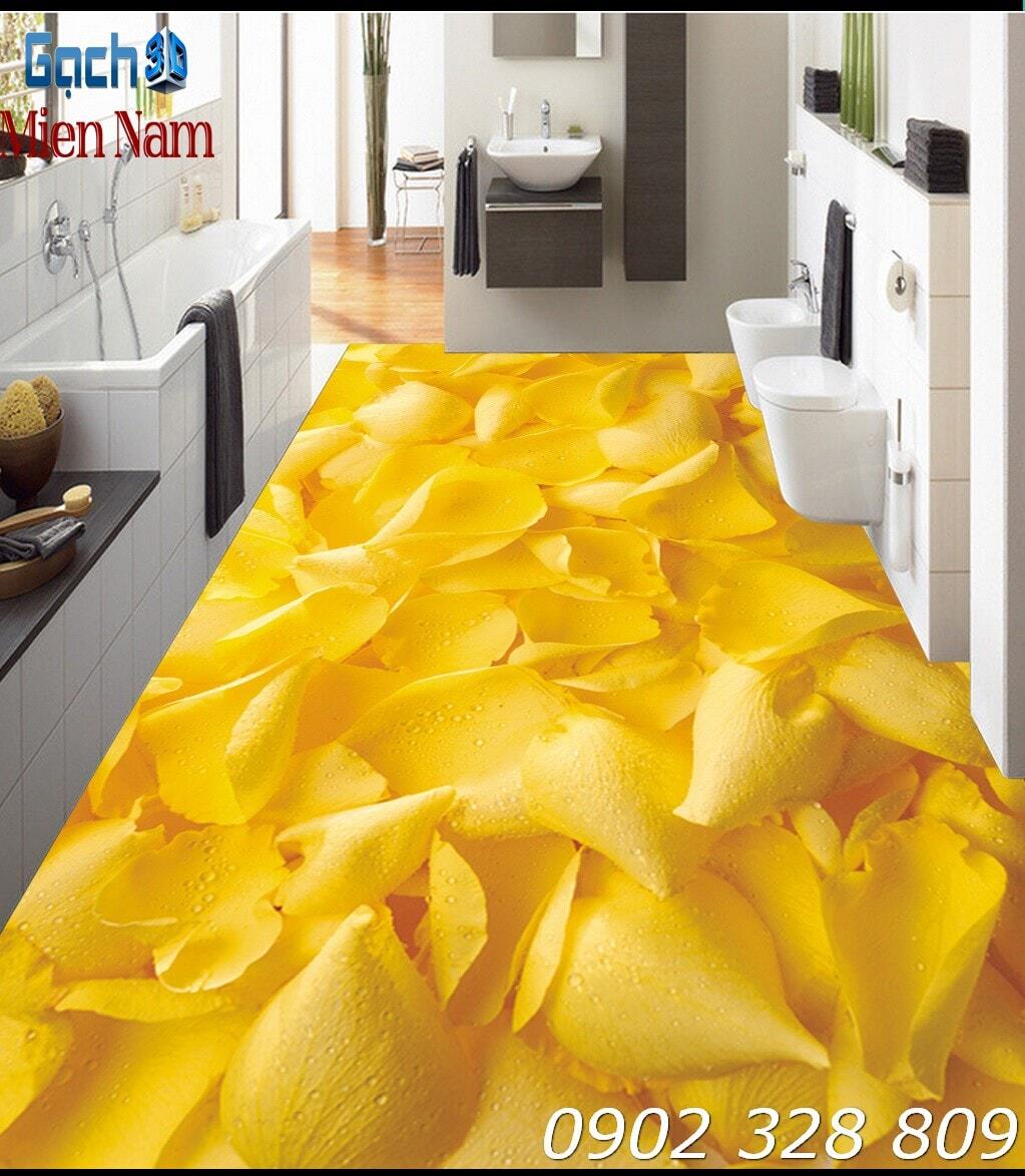 Gạch 3d lát nền mẫu sàn hoa 3d (SH25)