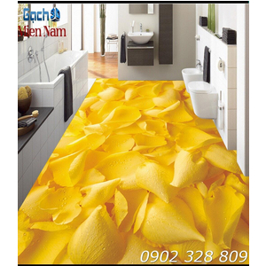 Gạch 3d lát nền mẫu sàn hoa 3d (SH25)