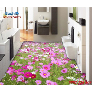 Gạch 3d lát nền nhà đẹp NN206