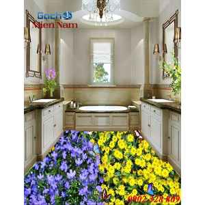 Gạch 3d lát nền nhà đẹp NN255