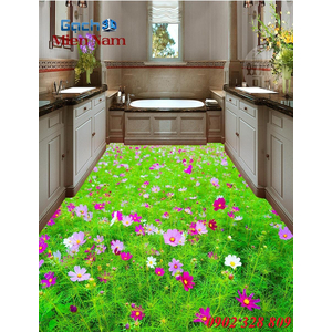 Gạch 3d lát nền nhà đẹp NN257