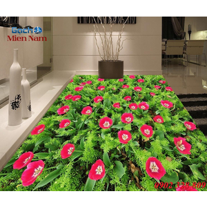 Gạch 3d lát nền nhà đẹp NN260