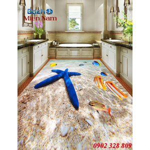 Gạch 3d lát nền nhà đẹp NN264