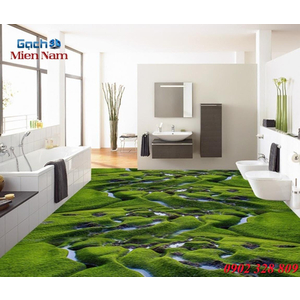 Gạch 3d lát nền nhà đẹp NN265